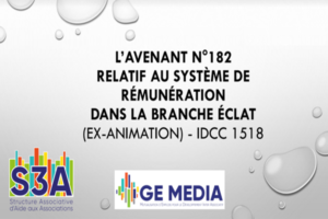 Lire la suite à propos de l’article Ateliers mise en oeuvre de l’avenant 182 pour les associations employeuses appliquant la convention collective Eclat