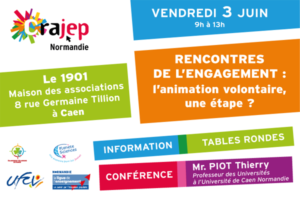 Lire la suite à propos de l’article Rencontres de l’engagement : l’animation volontaire, une étape ?