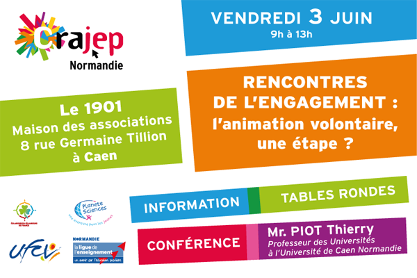 You are currently viewing Rencontres de l’engagement : l’animation volontaire, une étape ?